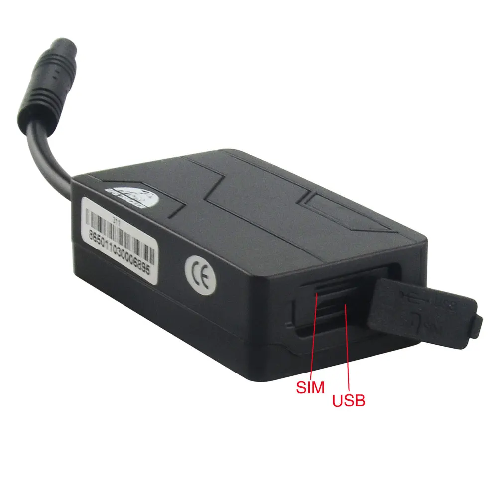 High Quality GPS311C TK311C GPS Tracker for Car Motorcycle Cut off the Oil and Power System Movement alarm Waterproof grade IP67 gps location tracker