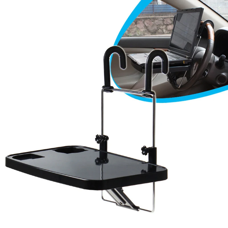 Мини Портативная Автомобильная настольная подставка для ноутбука с регулируемой высотой ABS для работы/обеденного лотка/автомобильного стеллажа для хранения/ухода за ребенком