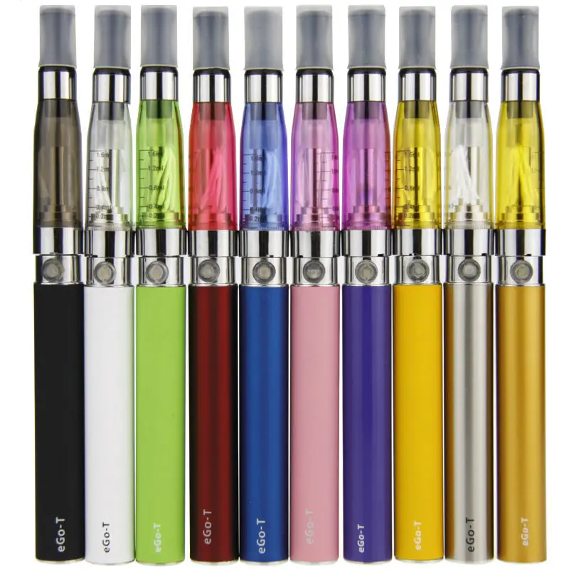 EGo CE4 kit Electronic cigarette ego T 650mah 900mah 1100mah battery ce4 atomizer 1.6ml vape with Zipper case e-cigarettes kit enlarge