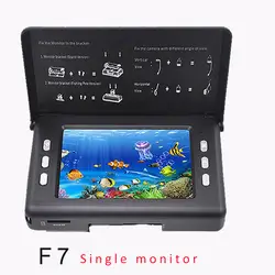 Erchang Рыбалка Finder Запчасти Поддержка F7 Ловец рыбы модель один монитор светодио дный эхолот аксессуар
