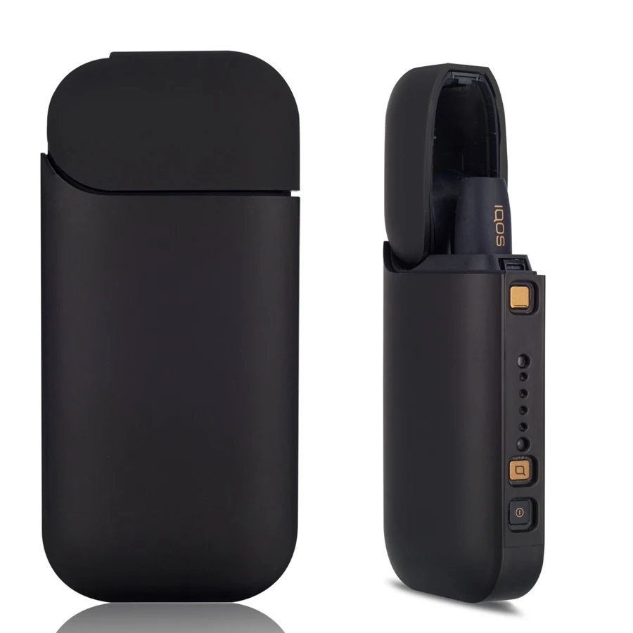 

Business Style P Color PC Case For IQOS For IQOS 2.4 Plus II III Electronic Cigarette For IQOS Full Protective Case