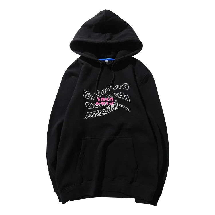 

Kpops seventeen concert in caratland oh holiday 2019 printing pullover hoodies unisex fleece/thin loose sweatshirt