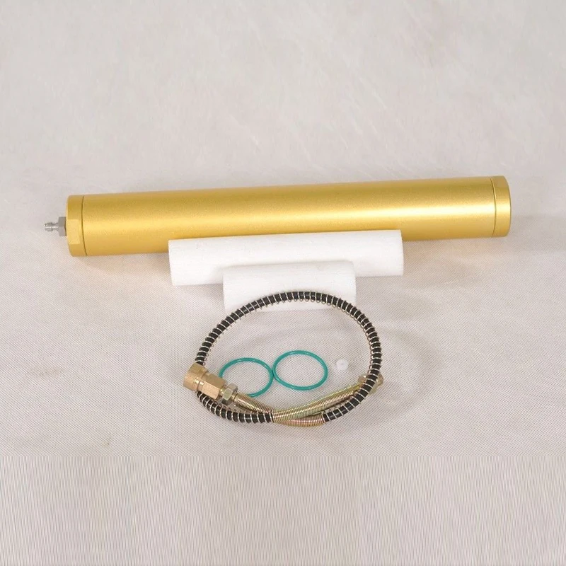 

Oil Water Separator 50mpa High Pressure Air Tank 8mm Male Female Joint Gold new separator filter