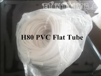 

cable marker ID Printer White H80 PVC Flat Tube Recommended Applications 10 AWG Wire For electronic lettering machine Tube Print