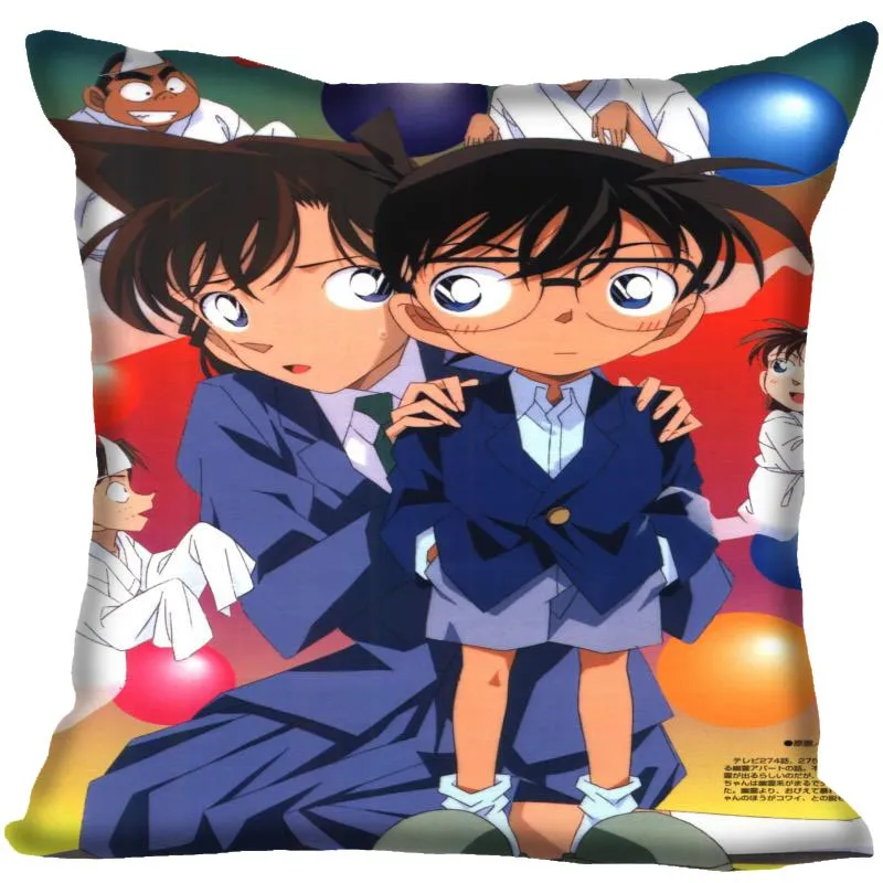 Detective Conan хит продаж наволочка высокого качества Новогодняя Наволочка