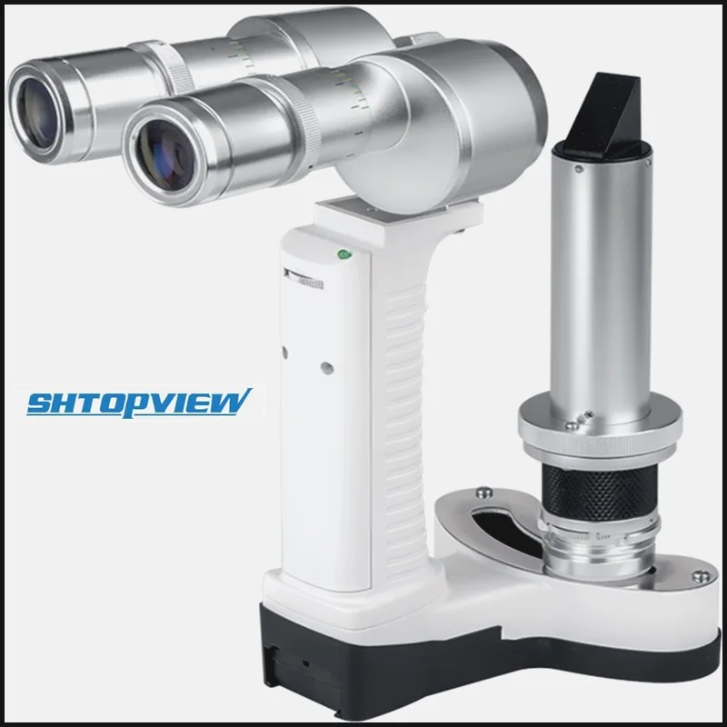 

BL-5000 Portable Slit Lamp Microscope can add phone adapter
