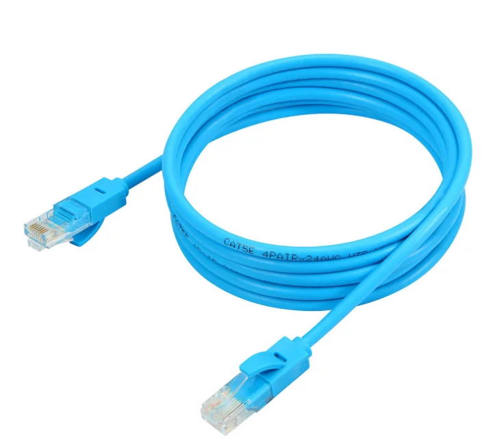 

Five types of network cable home network broadband computer router high speed cable h24