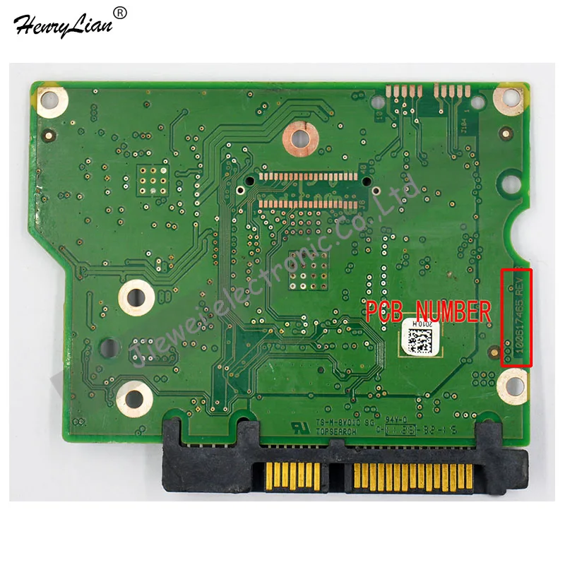 Для материнской платы/платы HDD PCB Номер: 100617465 REV B