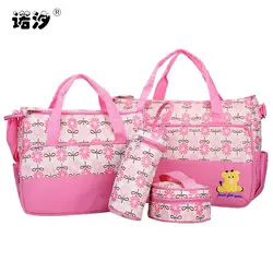 Сумка-тоут для малышей, сумки для подгузников, прочные сумки для подгузников, сумки для мам, большие емкости, изоляционные дорожные сумки