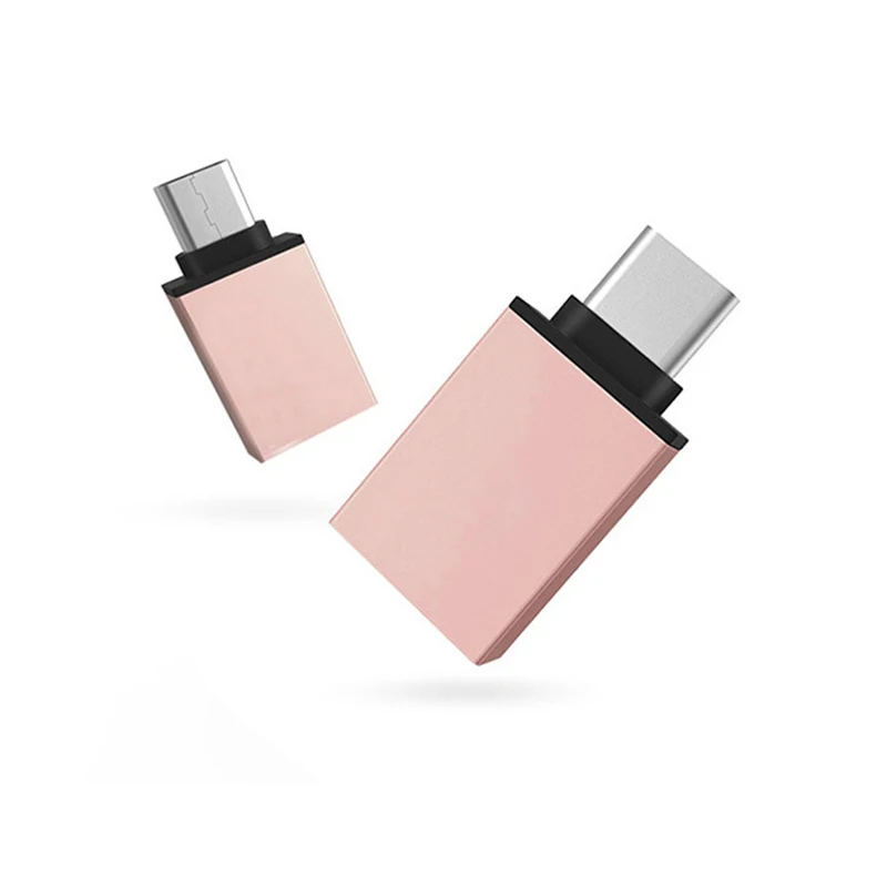 Адаптер Type C для OTG USB папа USB3.0 Женский адаптер подключения периферийного