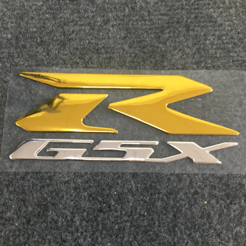 1 шт для GSXR Цвет смешивания 3D эмблема на крыло автомобиля бак подписать аппликацию Стикеры для Suzuki GSXR1000 GSXR600 GSXR750 K1 K2 K3 K4 K5 K6 K7/8/9