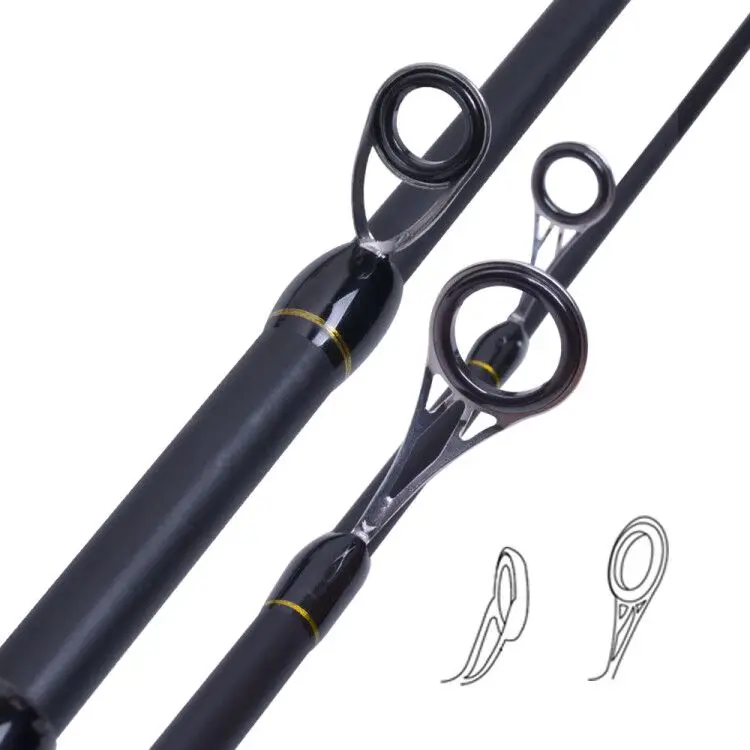 Najtaniej Wędka teleskopowa Carbon 2.1m 2.4m 2.7m M MH Power 7g 8g 10g 30g Ultralight przenośna podróż przynęta spinningowa pręty Casting Pole