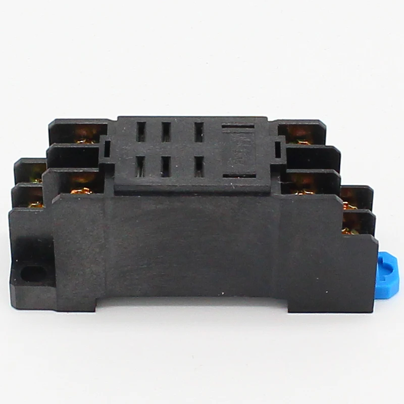 Реле 10А dpdt 12VDC 24VDC 110VAC 220VAC LY2N универсальное реле LY2NJ с релейная база розетка 8 pins LY2
