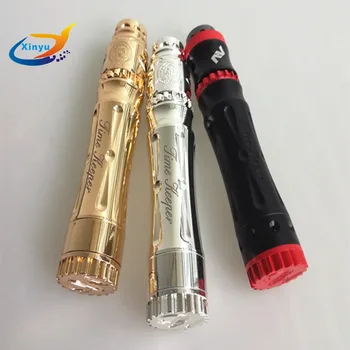 

AV Mod Set Time Keeper Vape Mods kit 18650 battery 510 wire Vape pen Kit e-Cigarette brass mod with RDA TANK Adjustable button
