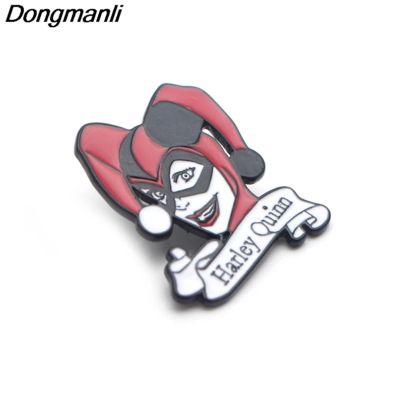 P3768 Dongmanli модные клоун металлические эмалированные броши и булавки для отворота