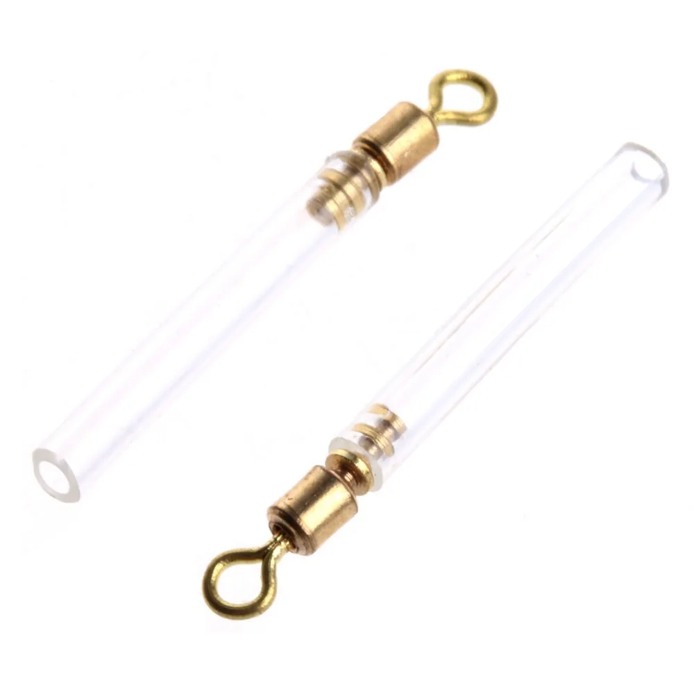 

20Pcs Fishing Gear Block Rotation Drift Fishing Floats Accessory Bobber Copper