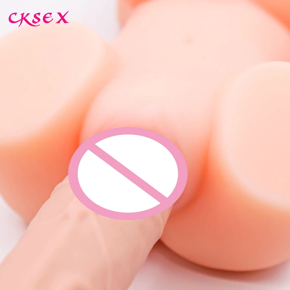 CKSex настоящая Силиконовая секс кукла для мужской мастурбации с реалистичным