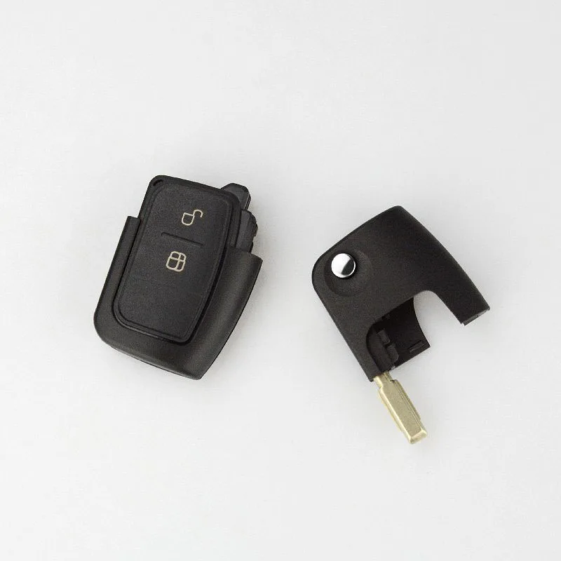 OkeyTech 10 шт. Складной флип чехол для автомобиля Ford и Focus 2 3 Mondeo Fiesta кнопки FO21 HU101
