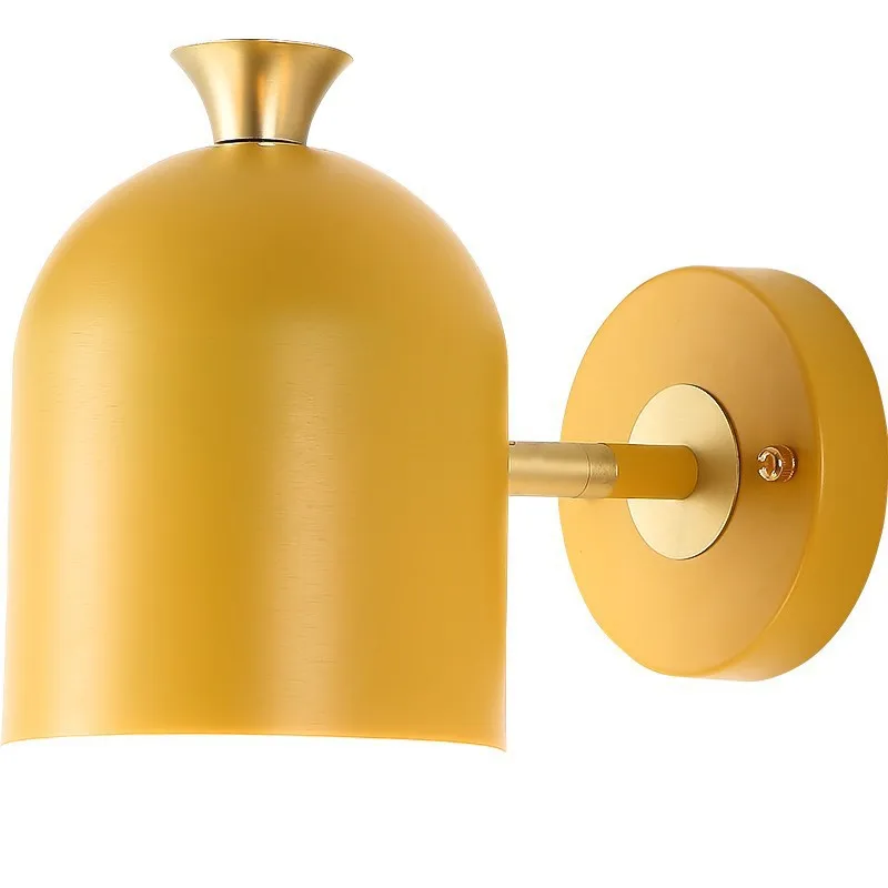  Nordic Wall Lamp Simple Corridor Wall Light Hotel Golden Background Wall Scoces Creative LED Lamp Y - 33050319091