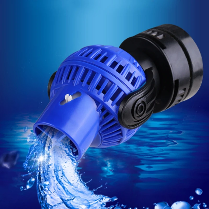 

Wholesale 220-240V Aquarium Water Pump Fish Tank Wave Maker Suction JVP130 Powerhead Reef May06