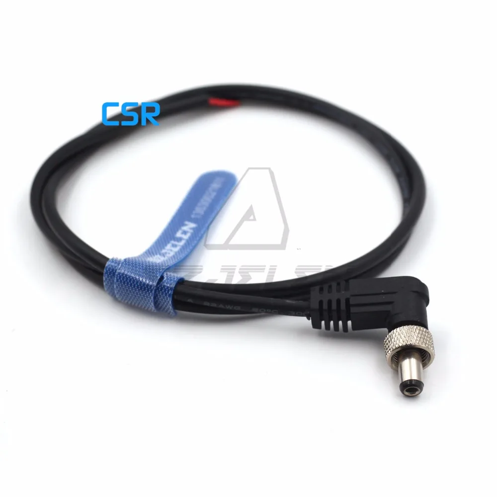 

Right Angle Elbow DC2.5 and DC2.1 Power Cord, Screw DC2.5 and DC2.1 Welding Cable 80cm (Injection Type) to Air