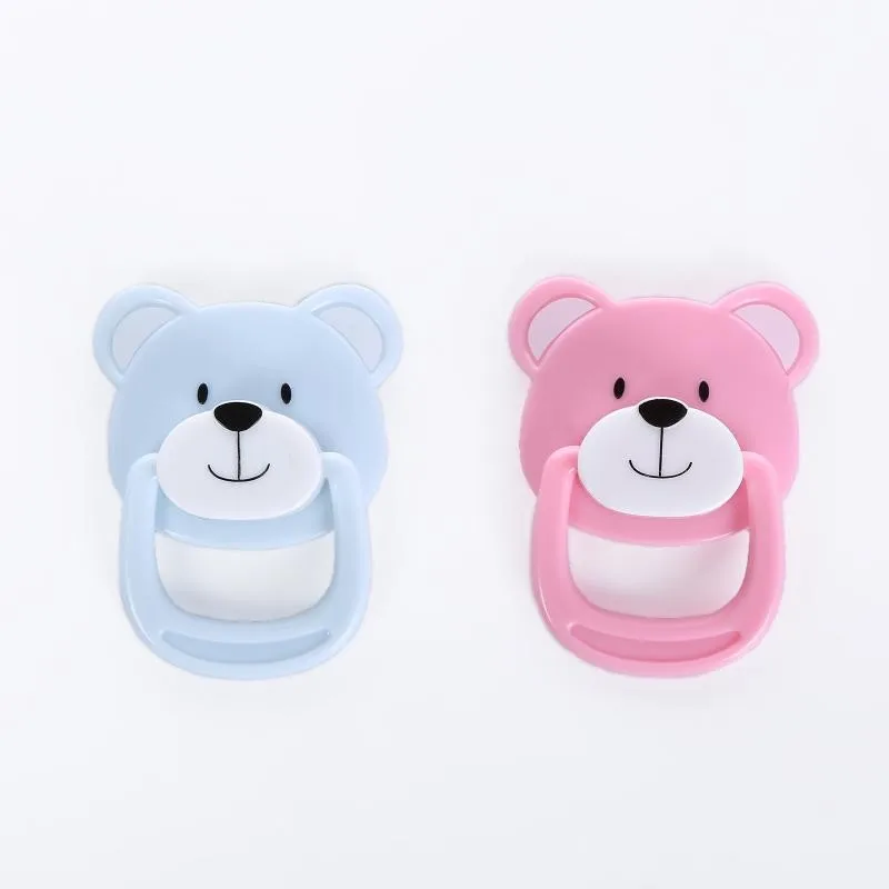 

Magnetic Pacifiers for Reborn Baby Dolls Newborn Babies Dolls Supplies Dummy Pacifier Magnet Nipples for 18/20/22/23inch doll