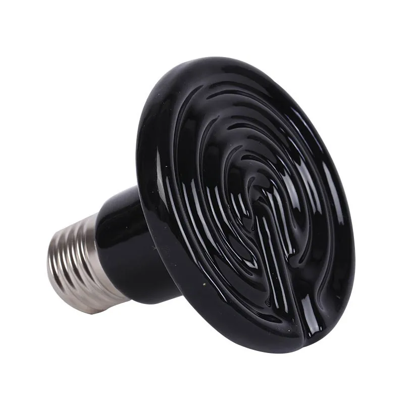 2018 80mm Infrared Ceramic Emitter Heating Light Bulb 50/75/100/150W