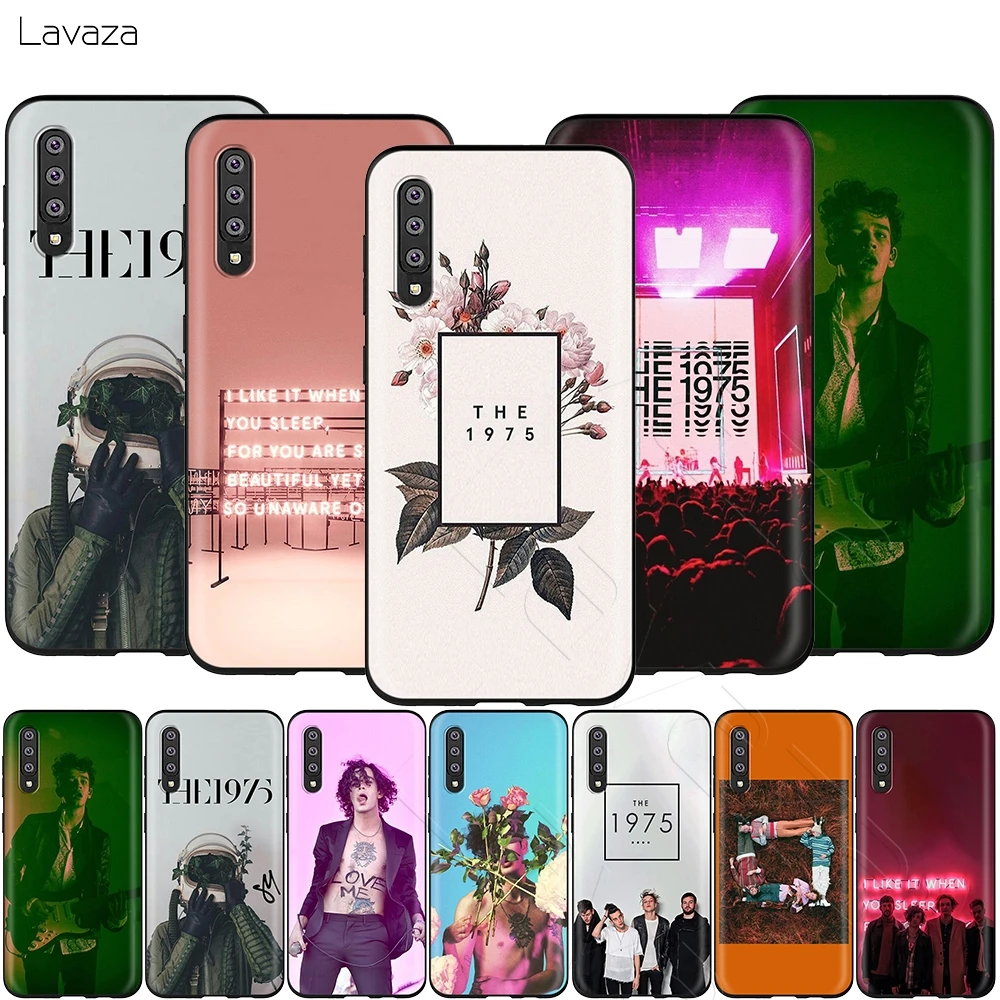 

Lavaza The 1975 Songs Case for Samsung Galaxy S6 S7 Edge J6 S8 S9 S10 Plus A3 A5 A6 A7 A8 A9 Note 8 9