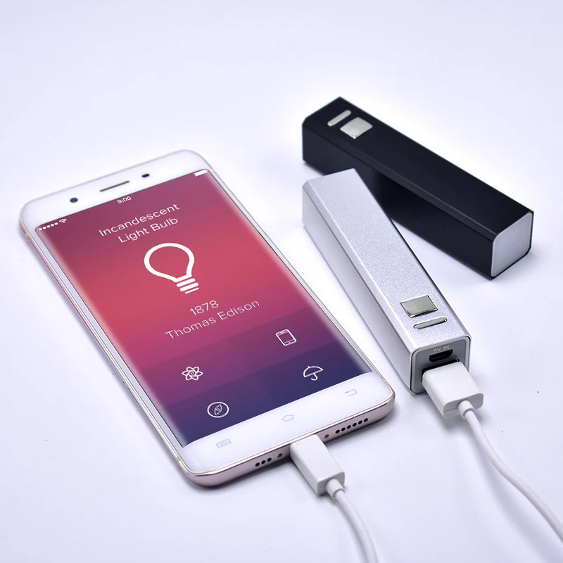 4000mAh внешний блок аккумуляторных батарей Power Bank 18650 Батарея для iPhone samsung Комплекты внешних аккумуляторов для iPhone Xiaomi redmi samsung