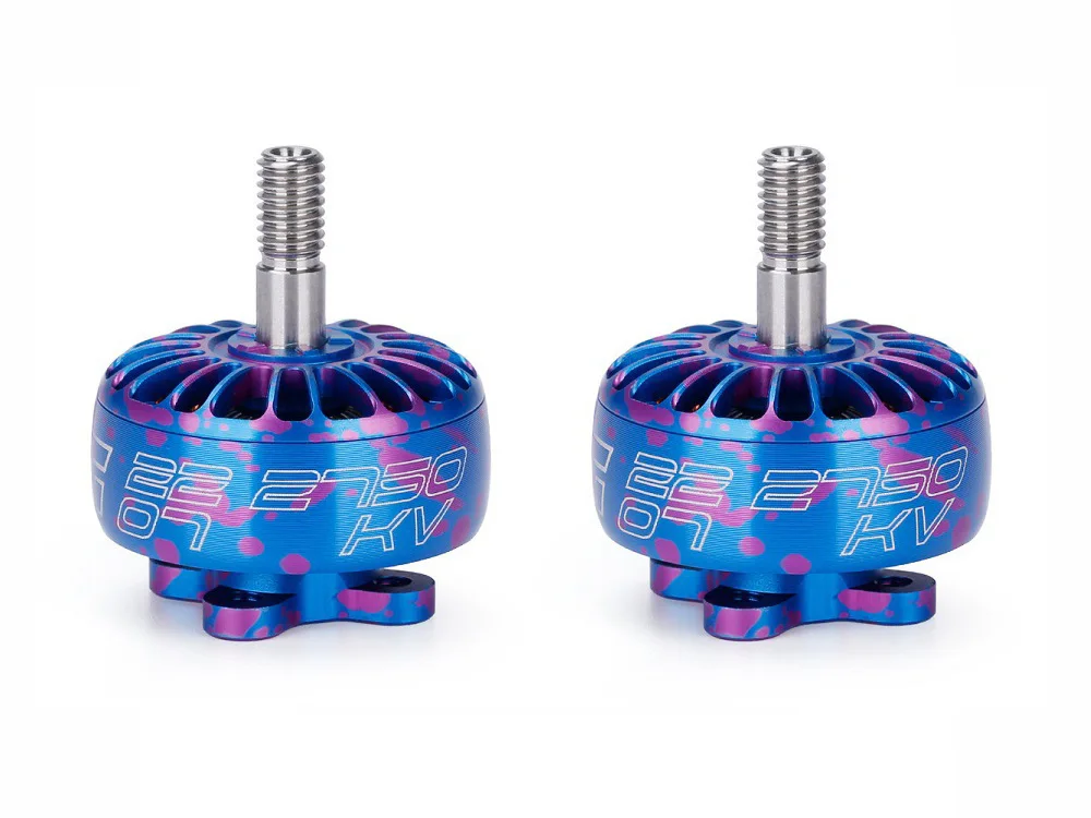 IFlight XING 2207 1700KV/1800KV/2450KV/2750KV 2~ 4S FPV бесщеточный двигатель аксессуары FPV дрон - Цвет: 2Pcs 2450KV