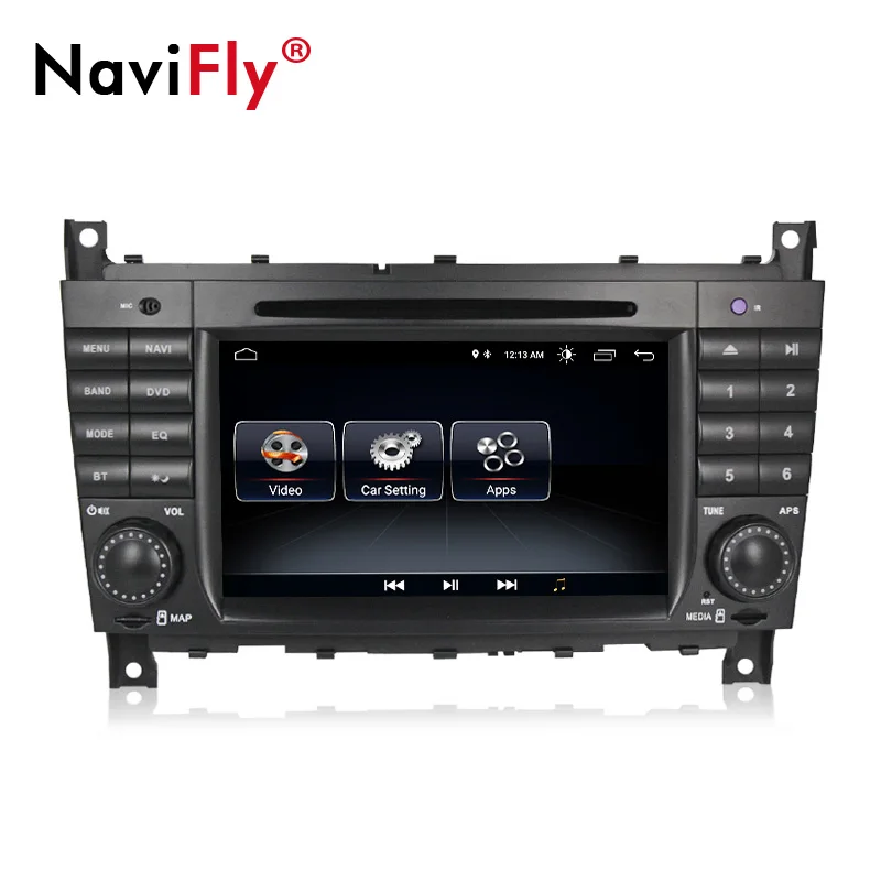 Best Android 8.1 Car dvd multimedia player radio for Mercedes Benz Sprinter C Class W203 C200 Viano Vito CLK W209 GPS Navi BT RDS MAP 1 Best Android 8.1 Car dvd multimedia player radio for Mercedes Benz Sprinter C Class W203 C200 Viano Vito CLK W209 GPS Navi BT RDS MAP 1
