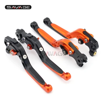 

Folding Extendable Brake Clutch Lever Levers For KTM 690 DUKE SMCR Enduro R 1050 1090 Adventure/R Adjustable High Quality CNC