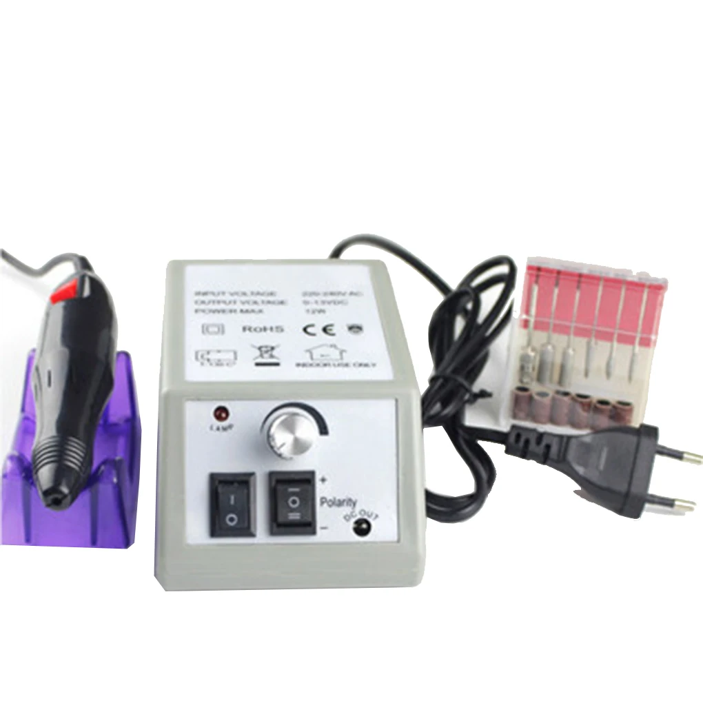 

20000RPM Nail Art Drill Electric Machine Nail Polisher Hands Nail Polisher File Pedicure Machine