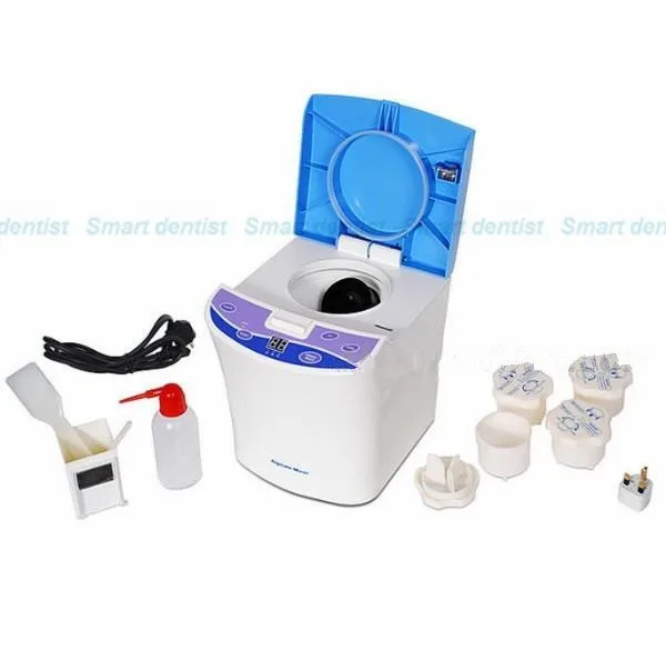 Material de Moldagem de Mistura de Alta Equipamento de Laboratório Qualidade Dental Centrífuga Alginato Mixer 2 Cheap Clareamento dos dentes