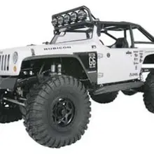 Осевой SCX10 Jeep Wrangler G6 1/10 весы 4WD модель внедорожника комплект AXIAX90034 Быстрая