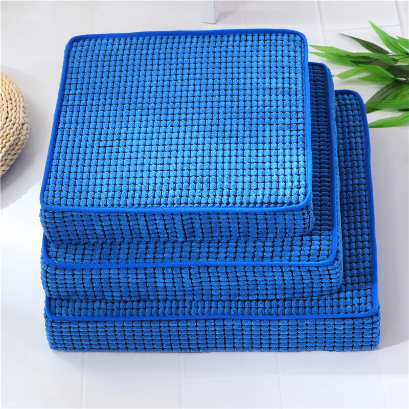 Smelov سميكة حصير وسادة مقعد انفصال و قابل للغسل عدم الانزلاق سيارة كرسي مكتب وسادة وسادة أريكة منصات لجميع المواسم Smelov سميكة حصير وسادة مقعد انفصال و قابل للغسل عدم الانزلاق سيارة كرسي مكتب وسادة وسادة أريكة منصات لجميع المواسم