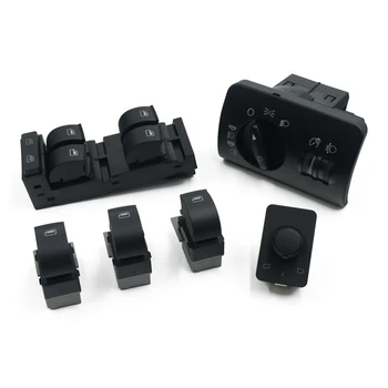 

For Audi A6 C5 RS6 S6 Allroad 1998 - 2004 Side Mirror Window Headlight Switch 4B0 959 851 4B0 959 855 4B1 959 565A 4B1 941 531C