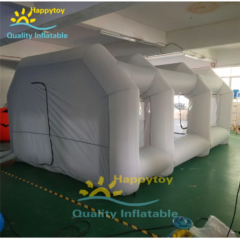 

Hot sale mobile inflatable spray booth portable inflatable paint booth Car Used Spray Booth For Sale
