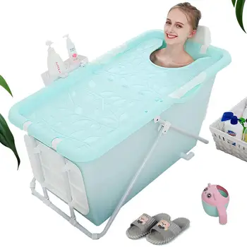 

Bathtub Adult Folding Bathtub Bathing Plastic Child Bathtub Home Large Bathtub