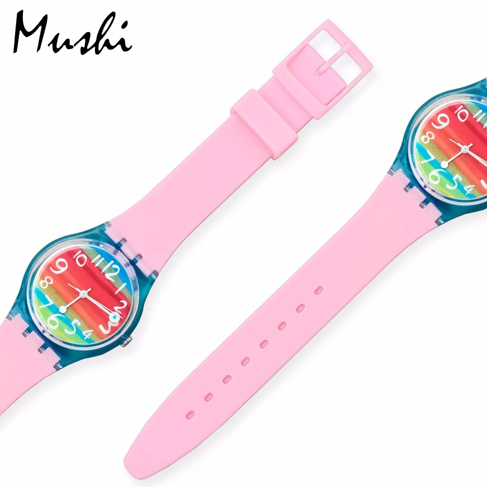 Ремешок силиконовый для часов 17/19/20 мм|watch accessories|20mm rubber strap20mm |
