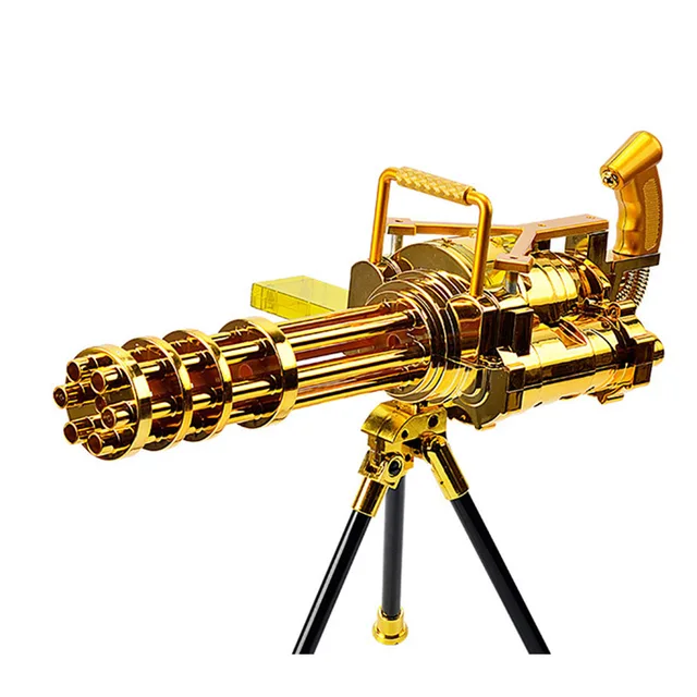 Gold M82A1 Airsoft Air Guns Manual Paintball Toy Gun Christmas Gift Kid