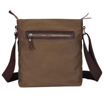

New Men Canvas Casual Bag Multi-purpose Fashion HandBags Office Single Shoulder Bags Best Sale-WT