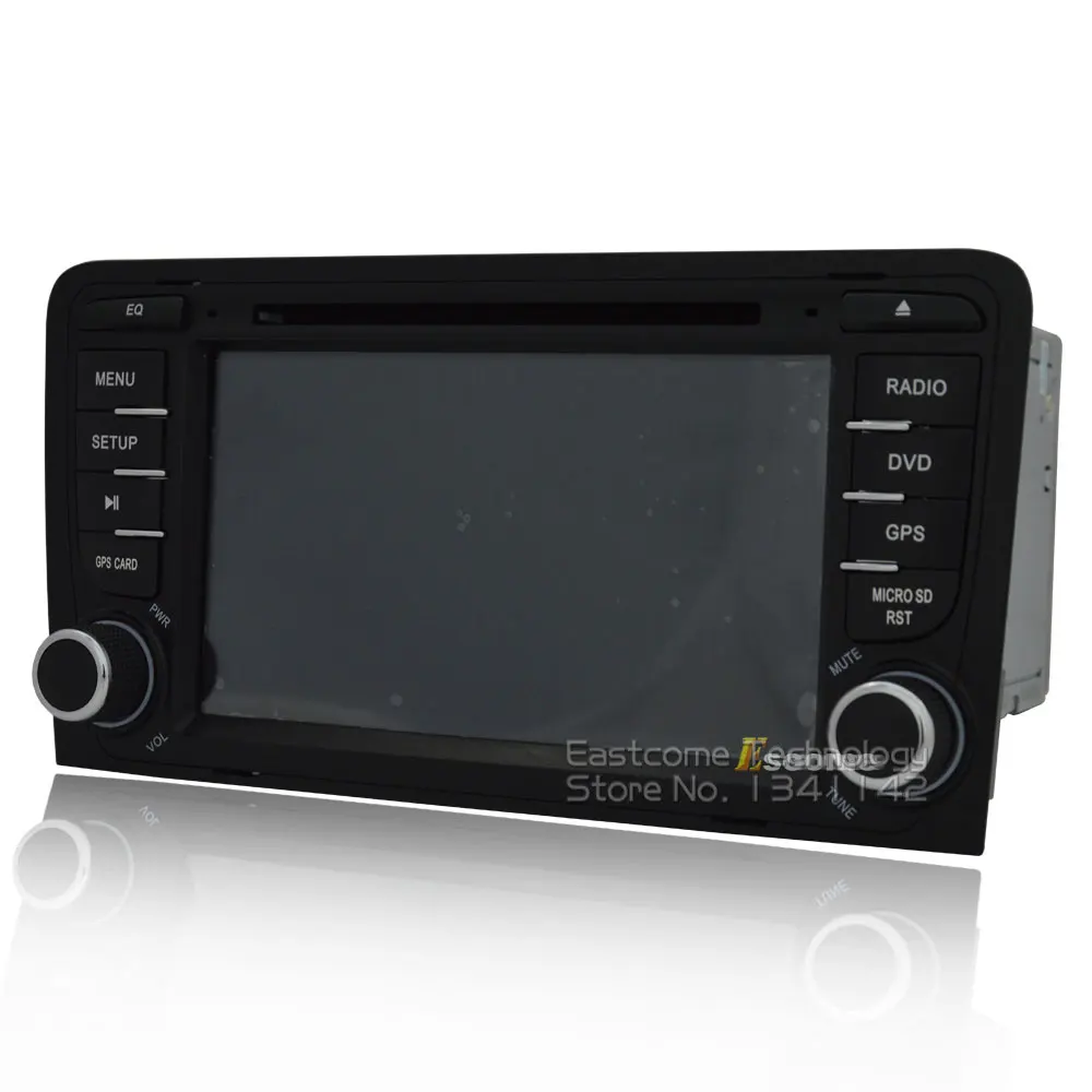 Flash Deal Pure Android 6.01 Car DVD For AUDI A3 2003 2004 2005 206 2007 2008 2009 2010 2011 R3 RS3 With Octa core GPS Radio Backup Camera 4