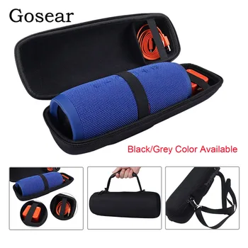 

Gosear Travel Carrying Hard Shockproof Storage Case Protective Bags w/ Strap for JBL Charge 3 Charge3 Sports Bluetooth Speaker