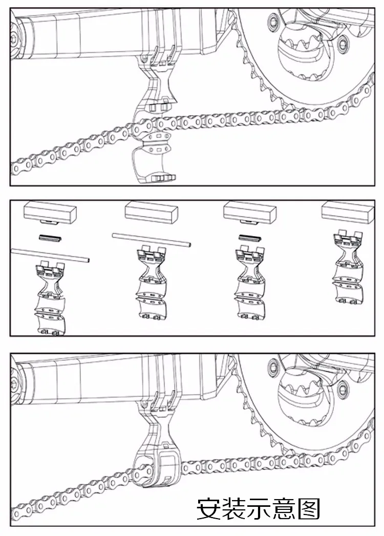 Discount New Bionicon c-guide eco chain guide MTB bike bicycle chain guide Bicycle Chain Drop Catcher 3D Movement Bike Chain Protecter 13 Discount New Bionicon c-guide eco chain guide MTB bike bicycle chain guide Bicycle Chain Drop Catcher 3D Movement Bike Chain Protecter 13