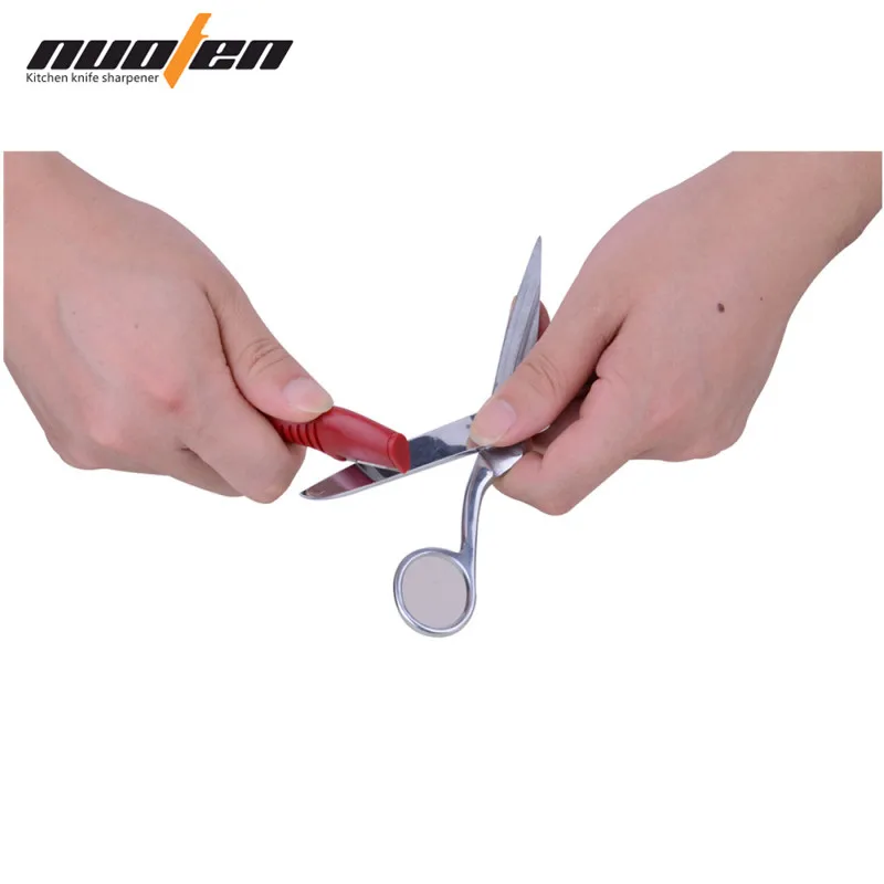NUOTEN брендовая профессиональная портативная ручка форма алмазная точилка для ножей уличные инструменты легко использовать и брать