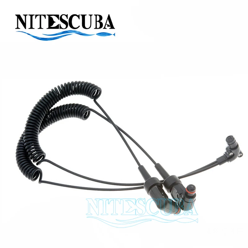 

NiteScuba Diving Fiber Optic Cable 613L for INON Z330 S2000 strobe flashlight camera housing accessories Underwater Photography