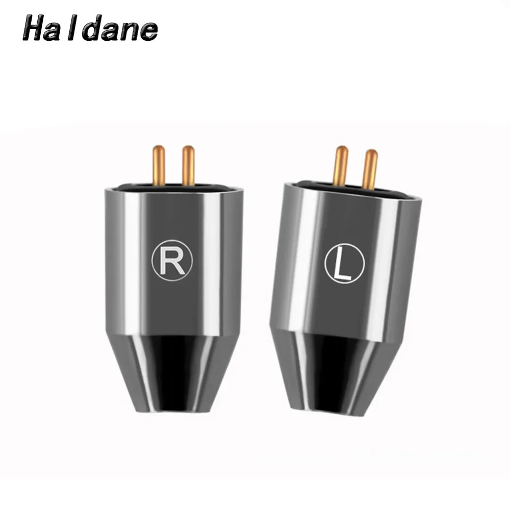 

Free Shipping Haldane 2 Pin plug Jack for UE TF10 TF15 SF3 SF5 headphone DIY Connector For Audio Cables