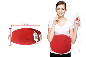 

Heating Moxibustion Electric Infrared Ray Sauna Waist Slimming Belt Fat Burning Lumbar Muscle Strain Therapy 220V