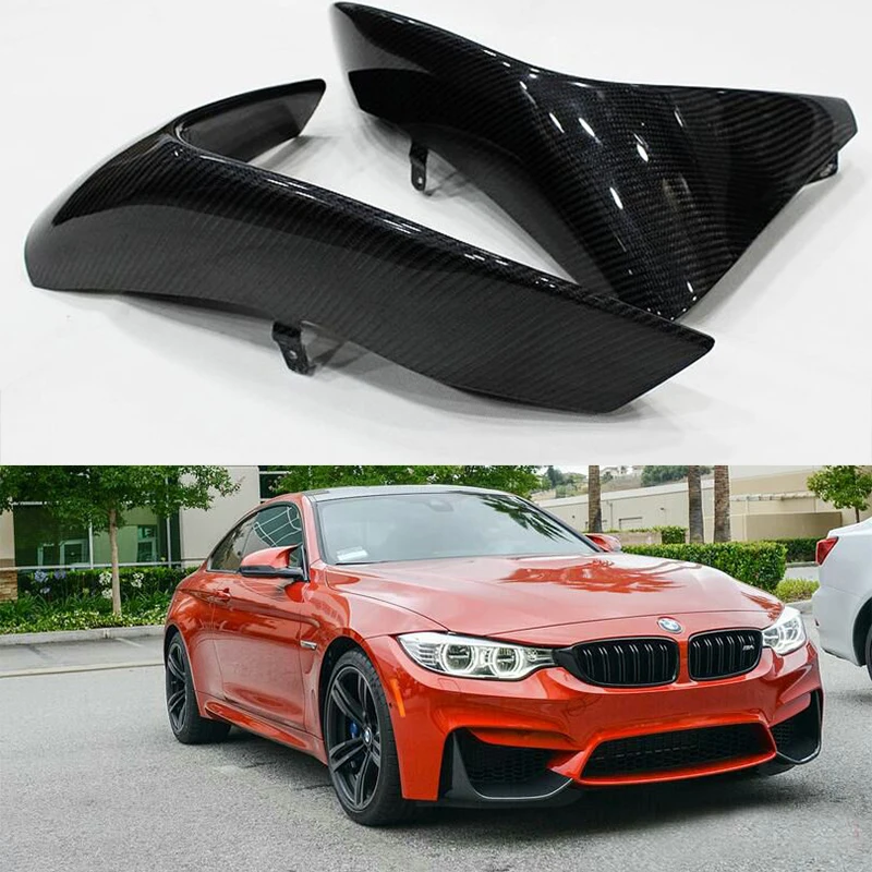 

M3 M4 Performance style Carbon Fiber front bumper splitter lip for BMW F82 M4 F80 M3 2014-2016
